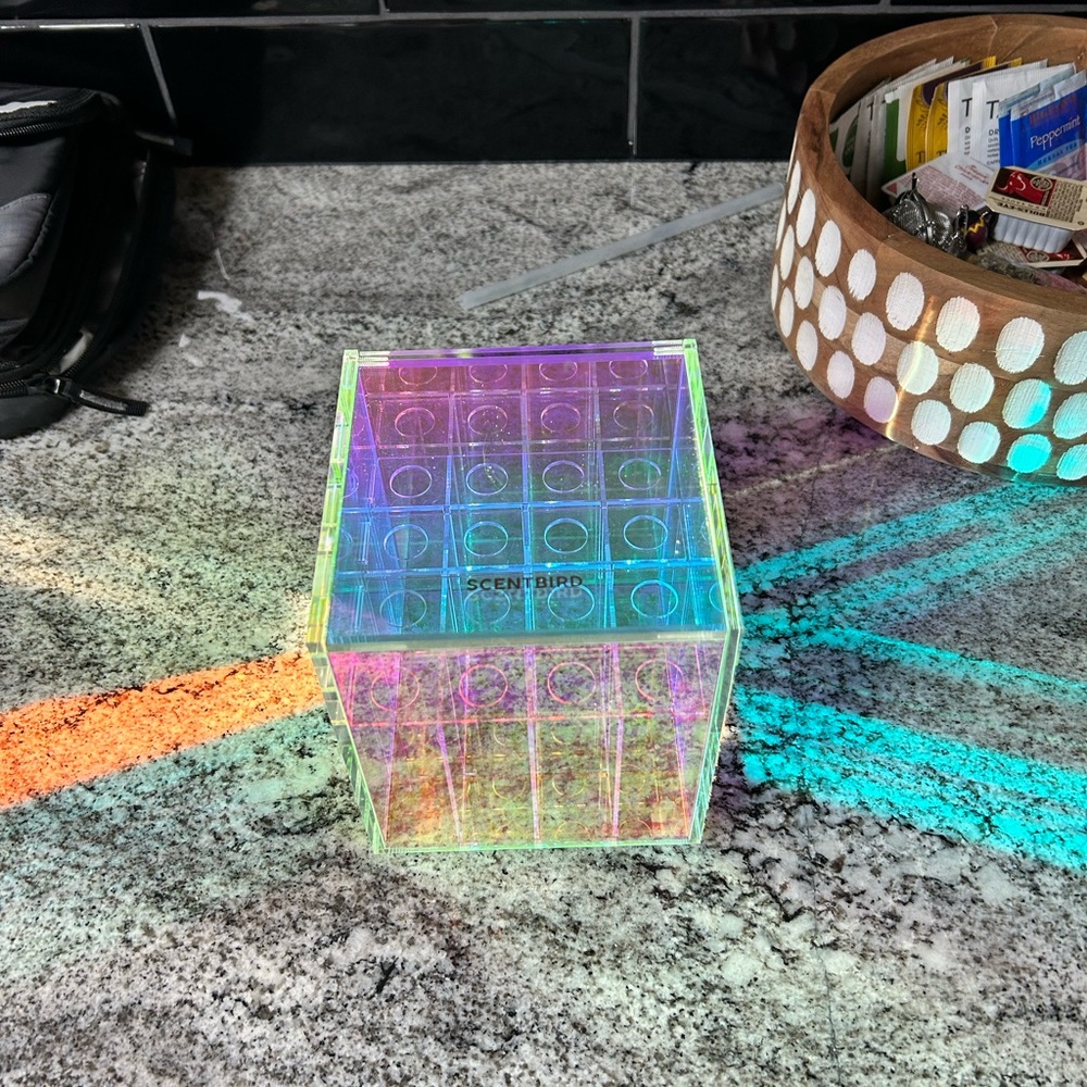 Scentbird Perfume Holographic Box